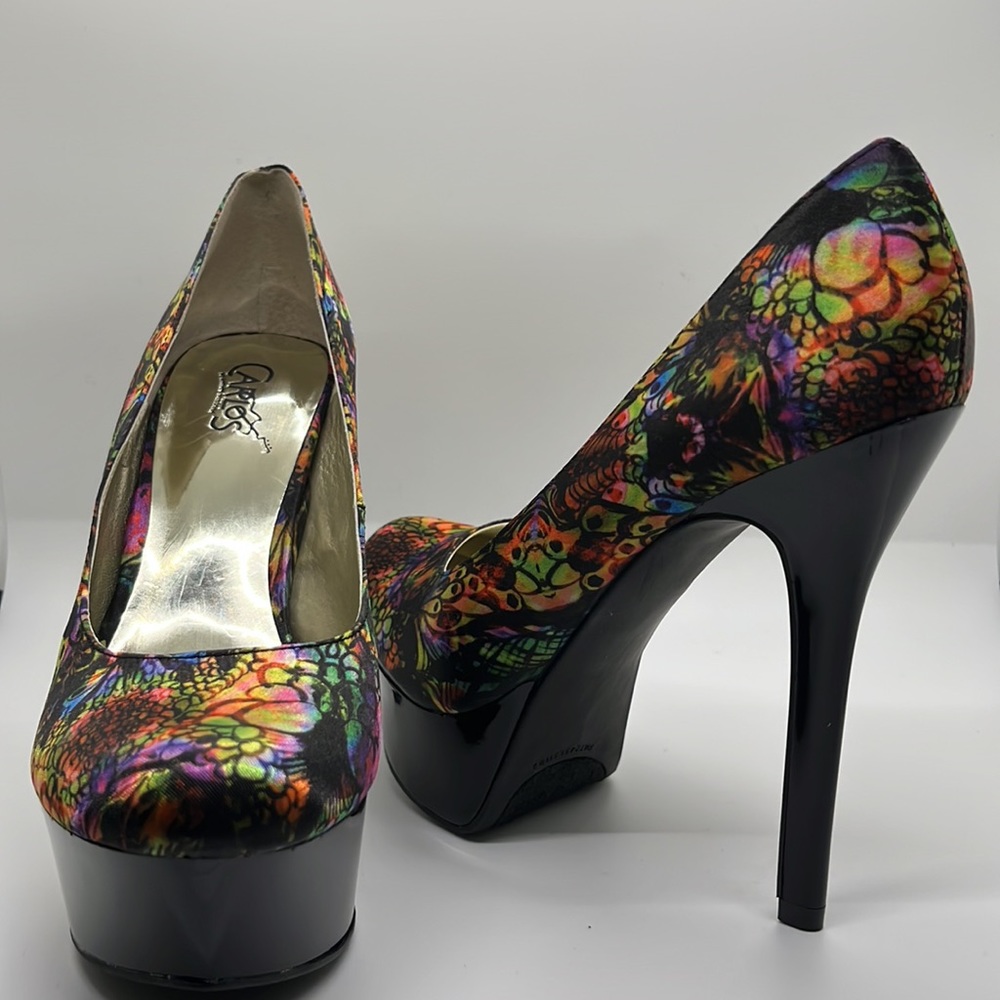 Carlos Santana Destiny Stiletto Heels